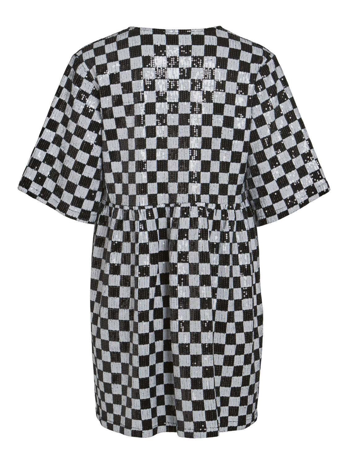 VICHECKY Dress - Black